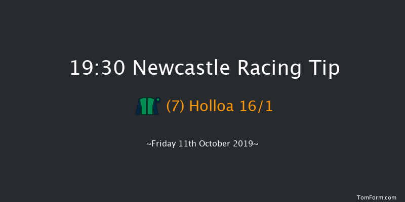 Newcastle 19:30 Handicap (Class 6) 6f Wed 9th Oct 2019