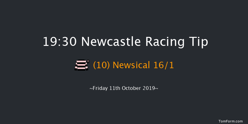 Newcastle 19:30 Handicap (Class 6) 6f Wed 9th Oct 2019