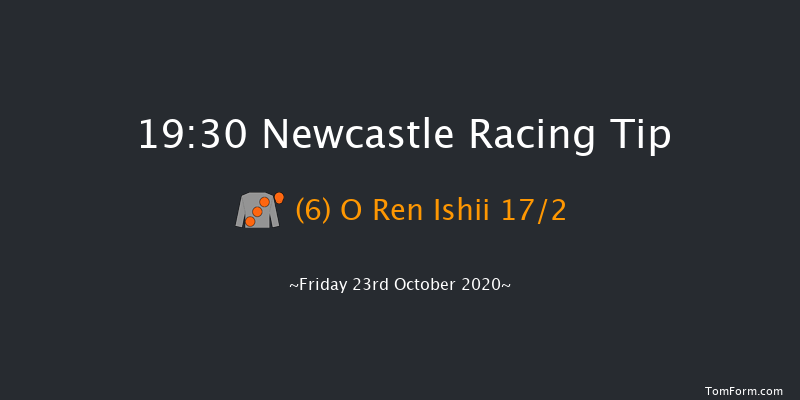 Bombardier British Hopped Amber Beer Novice Stakes Newcastle 19:30 Stakes (Class 5) 8f Tue 20th Oct 2020