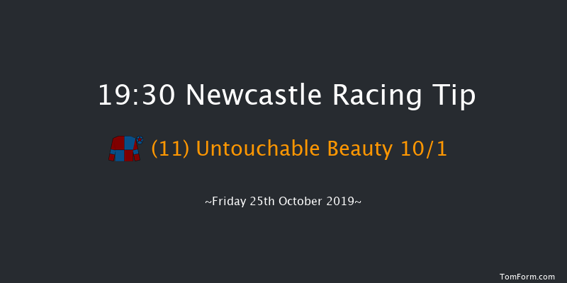 Newcastle 19:30 Stakes (Class 6) 8f Tue 22nd Oct 2019