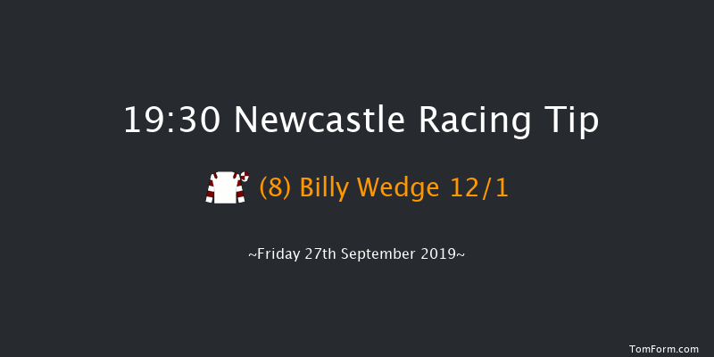 Newcastle 19:30 Handicap (Class 6) 7f Wed 25th Sep 2019