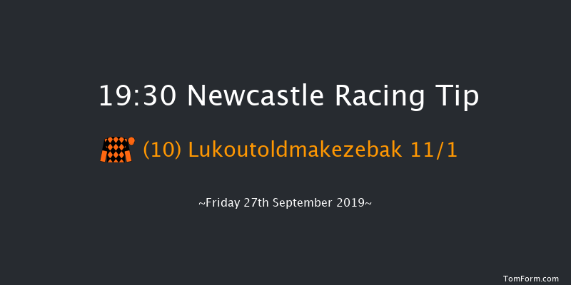 Newcastle 19:30 Handicap (Class 6) 7f Wed 25th Sep 2019