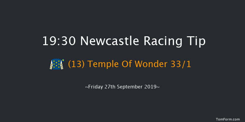 Newcastle 19:30 Handicap (Class 6) 7f Wed 25th Sep 2019