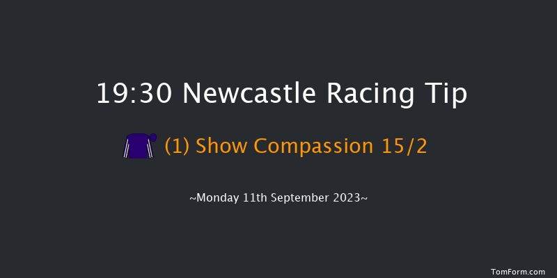 Newcastle 19:30 Handicap (Class 6) 6f Fri 8th Sep 2023