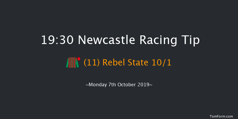 Newcastle 19:30 Handicap (Class 6) 8f Wed 2nd Oct 2019