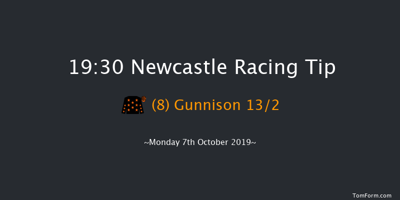 Newcastle 19:30 Handicap (Class 6) 8f Wed 2nd Oct 2019