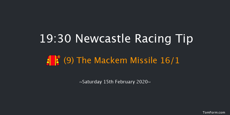 Ladbrokes Home Of The Odds Boost Fillies' Novice Stakes (Div 2) Newcastle 19:30 Stakes (Class 5) 8f Tue 11th Feb 2020
