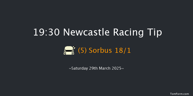 Newcastle 19-30 (Class 5) 7f Tue 25th Mar 2025