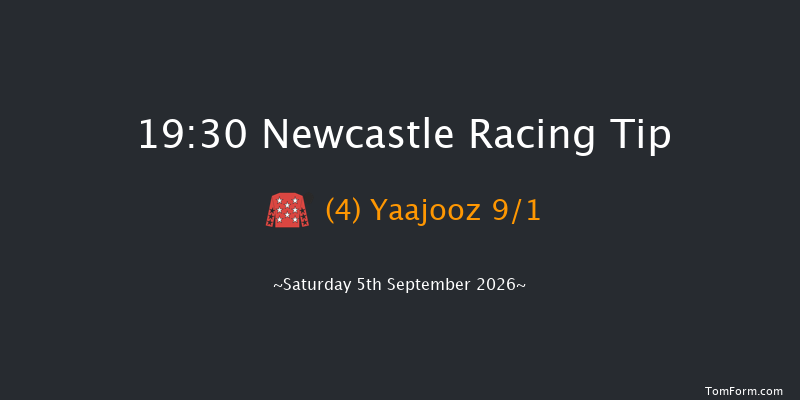 Newcastle 19-30 (Class 5) 7f Thu 3rd Sep 2026