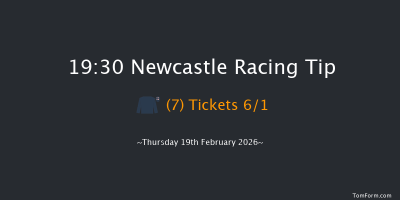 Newcastle 19-30 (Class 6) 6f Sun 15th Feb 2026