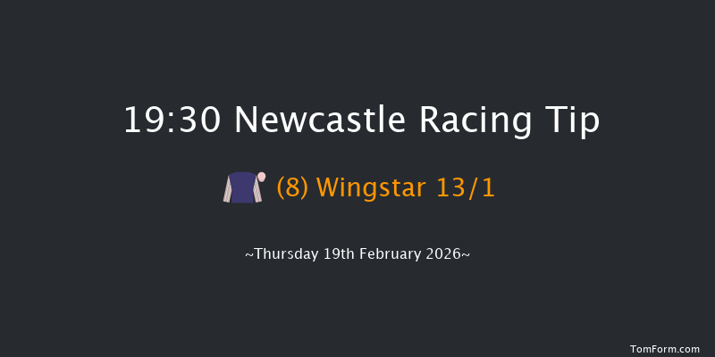 Newcastle 19-30 (Class 6) 6f Sun 15th Feb 2026