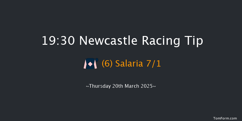 Newcastle  19:30 Handicap (Class 6) 8f Sat 15th Mar 2025