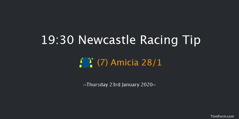 Newcastle 19:30 Handicap (Class 6) 6f Tue 21st Jan 2020