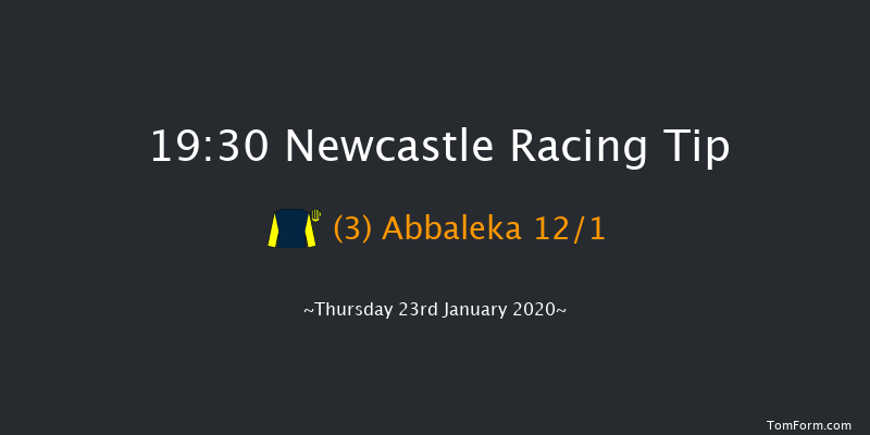 Newcastle 19:30 Handicap (Class 6) 6f Tue 21st Jan 2020