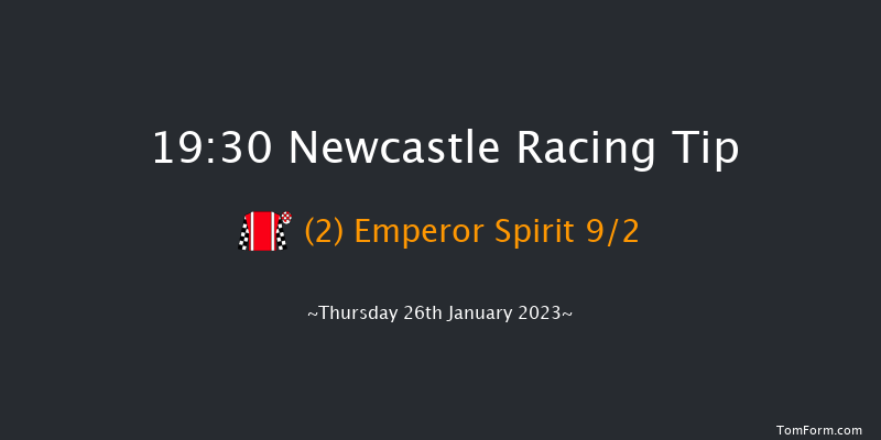 Newcastle 19:30 Handicap (Class 4) 6f Wed 25th Jan 2023