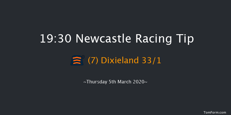 Bombardier British Hopped Amber Beer Handicap (Div 2) Newcastle 19:30 Handicap (Class 6) 8f Tue 3rd Mar 2020
