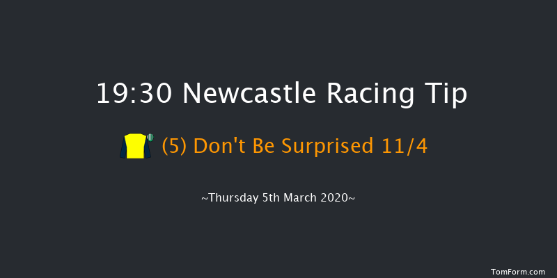 Bombardier British Hopped Amber Beer Handicap (Div 2) Newcastle 19:30 Handicap (Class 6) 8f Tue 3rd Mar 2020
