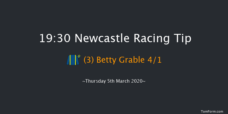 Bombardier British Hopped Amber Beer Handicap (Div 2) Newcastle 19:30 Handicap (Class 6) 8f Tue 3rd Mar 2020