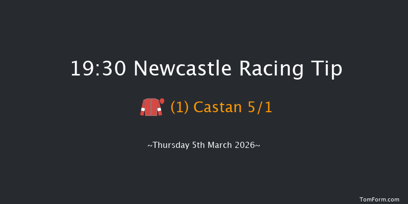 Newcastle 19-30 (Class 5) 5f Tue 3rd Mar 2026