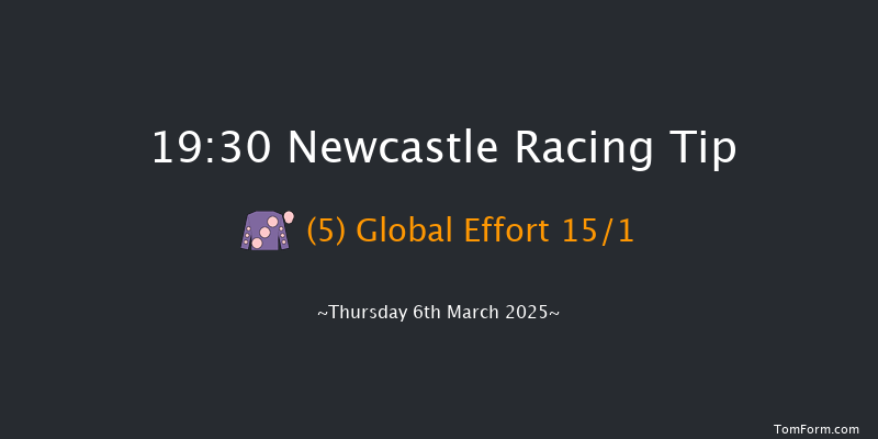 Newcastle  19:30 Handicap (Class 6) 5f Tue 4th Mar 2025