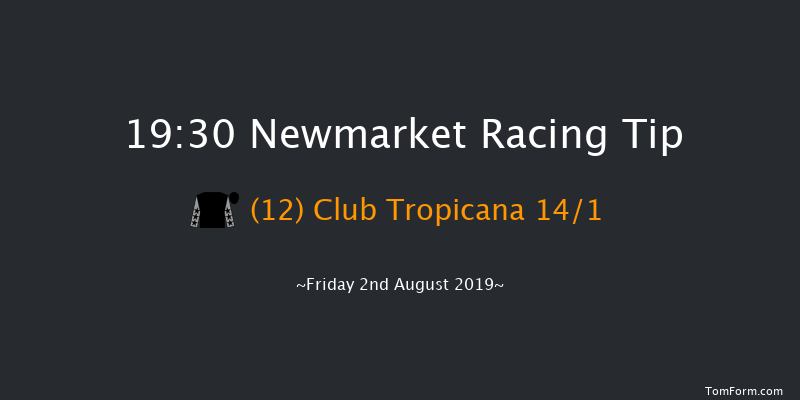 Newmarket 19:30 Handicap (Class 4) 7f Fri 12th Jul 2019