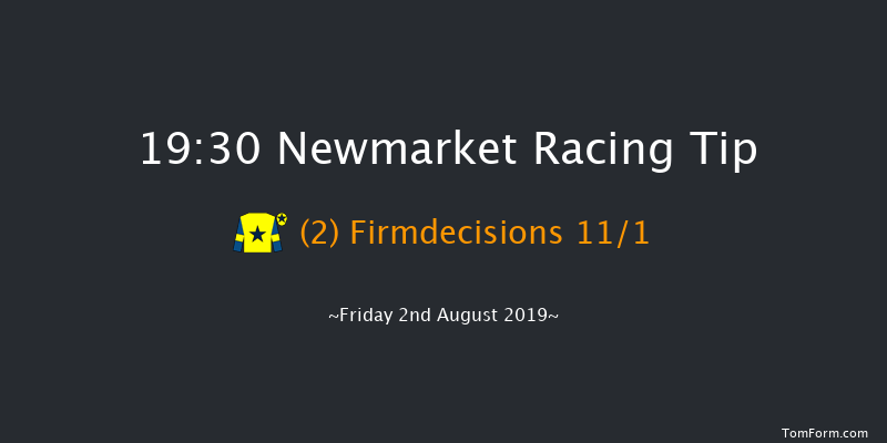 Newmarket 19:30 Handicap (Class 4) 7f Fri 12th Jul 2019