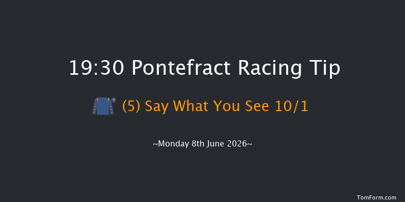 Pontefract 19-30 (Class 4) 12f Tue 2nd Jun 2026