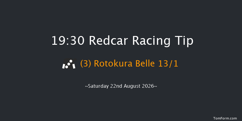 Redcar 19-30 (Class 5) 5f Sat 8th Aug 2026