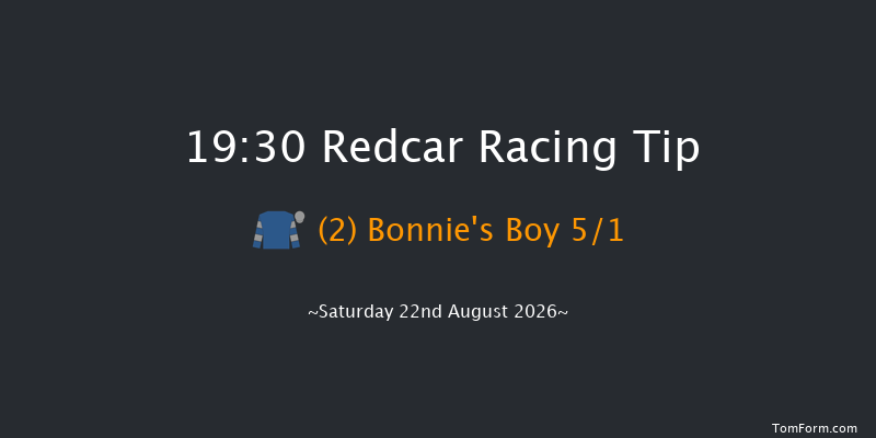 Redcar 19-30 (Class 5) 5f Sat 8th Aug 2026