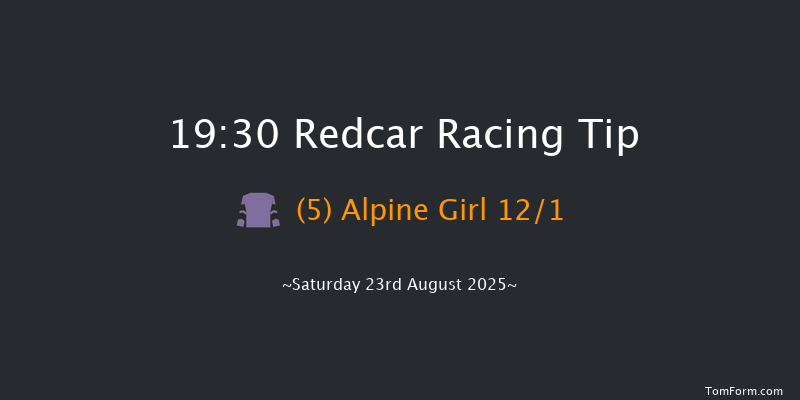 Redcar 19-30 (Class 5) 5f Sat 9th Aug 2025