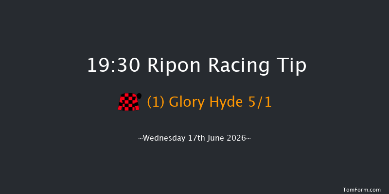 Ripon 19-30 (Class 5) 6f Wed 3rd Jun 2026