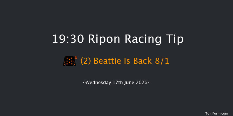 Ripon 19-30 (Class 5) 6f Wed 3rd Jun 2026