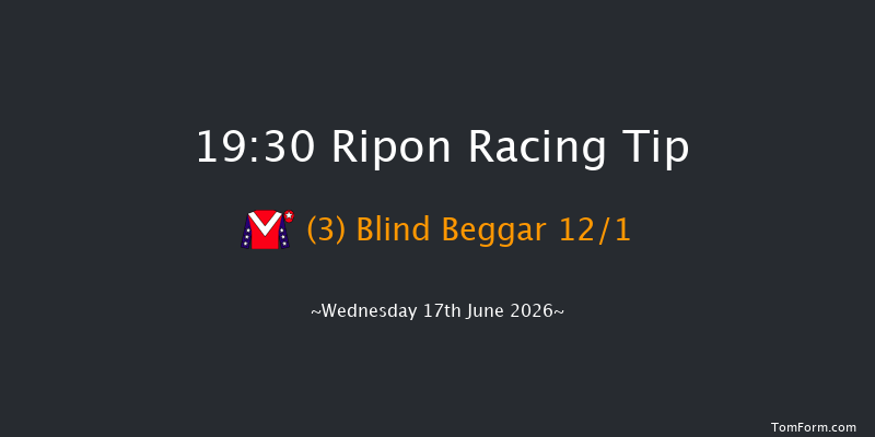 Ripon 19-30 (Class 5) 6f Wed 3rd Jun 2026