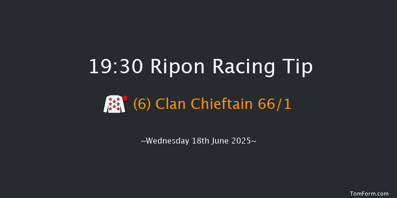 Ripon 19-30 (Class 4) 12f Wed 4th Jun 2025
