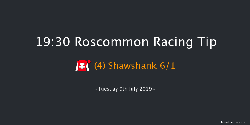 Roscommon 19:30 Novices Hurdle 21f Mon 8th Jul 2019