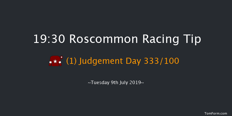 Roscommon 19:30 Novices Hurdle 21f Mon 8th Jul 2019