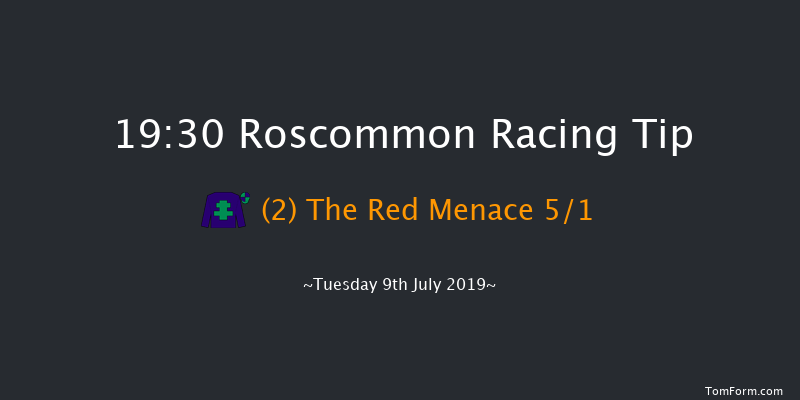 Roscommon 19:30 Novices Hurdle 21f Mon 8th Jul 2019