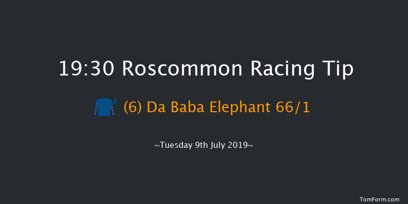 Roscommon 19:30 Novices Hurdle 21f Mon 8th Jul 2019