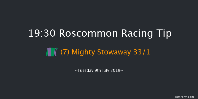 Roscommon 19:30 Novices Hurdle 21f Mon 8th Jul 2019