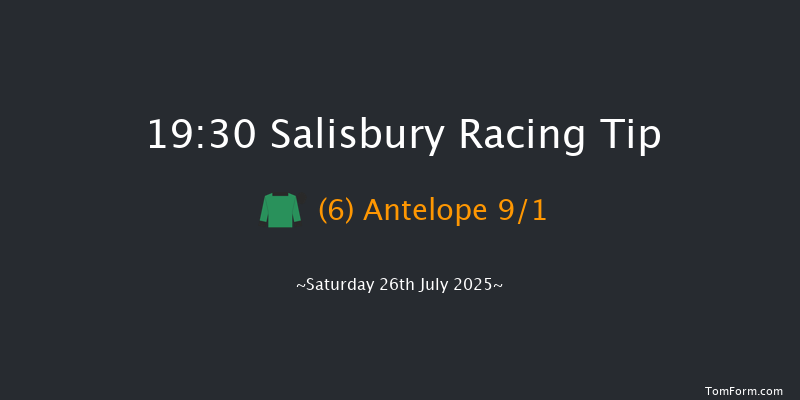 Salisbury 19-30 (Class 4) 9f Wed 23rd Jul 2025