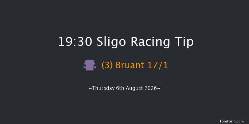 Sligo 19-30 20f Wed 5th Aug 2026