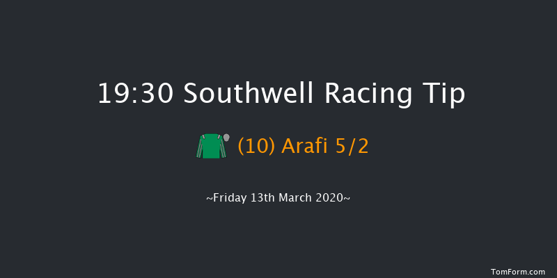 Bombardier British Hopped Amber Beer Maiden Stakes Southwell 19:30 Maiden (Class 5) 7f Tue 10th Mar 2020