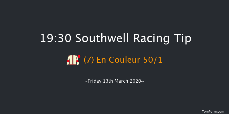 Bombardier British Hopped Amber Beer Maiden Stakes Southwell 19:30 Maiden (Class 5) 7f Tue 10th Mar 2020