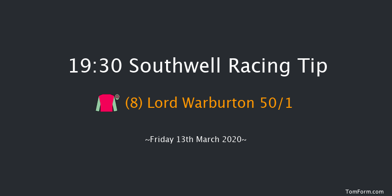 Bombardier British Hopped Amber Beer Maiden Stakes Southwell 19:30 Maiden (Class 5) 7f Tue 10th Mar 2020
