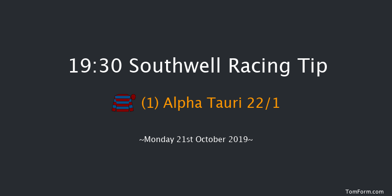 Southwell 19:30 Handicap (Class 6) 8f Wed 16th Oct 2019