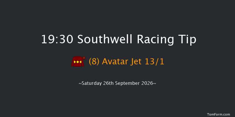 Southwell 19-30 (Class 6) 8f Thu 24th Sep 2026