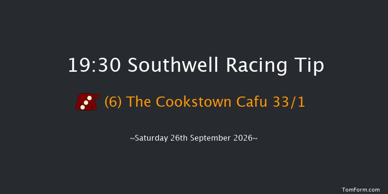 Southwell 19-30 (Class 6) 8f Thu 24th Sep 2026