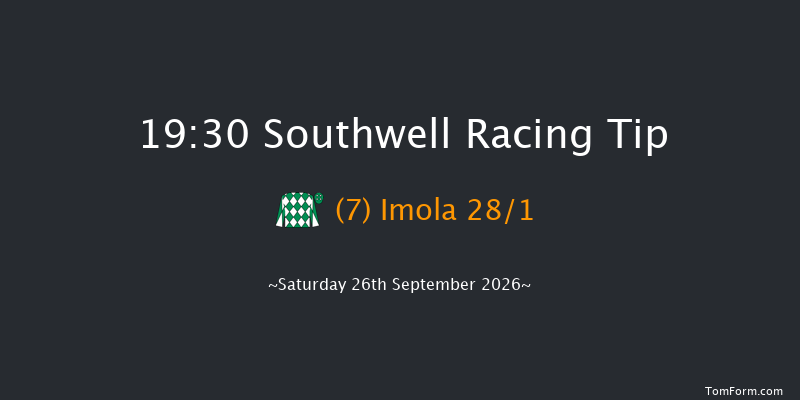 Southwell 19-30 (Class 6) 8f Thu 24th Sep 2026