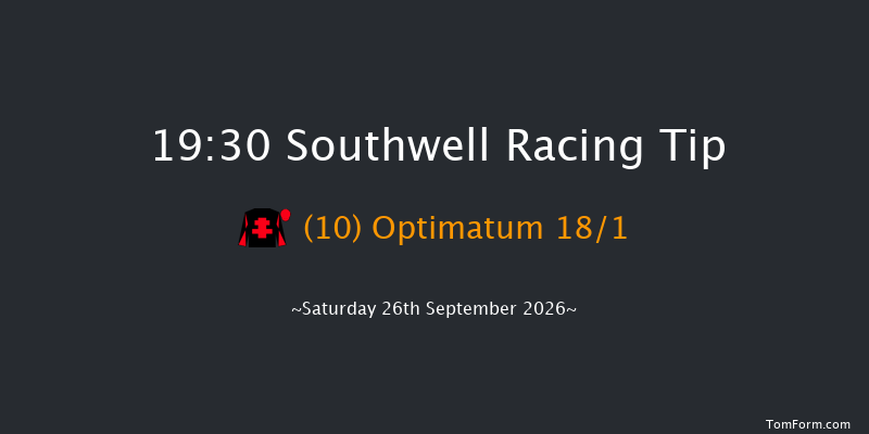 Southwell 19-30 (Class 6) 8f Thu 24th Sep 2026
