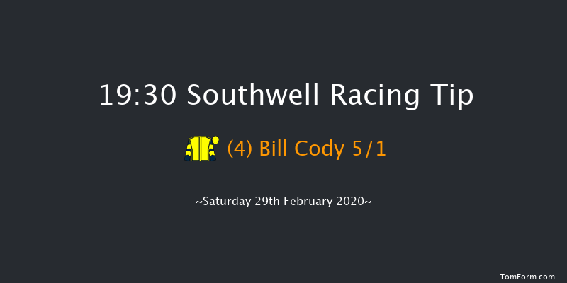 Heed Your Hunch At Betway Handicap Southwell 19:30 Handicap (Class 6) 16f Wed 26th Feb 2020
